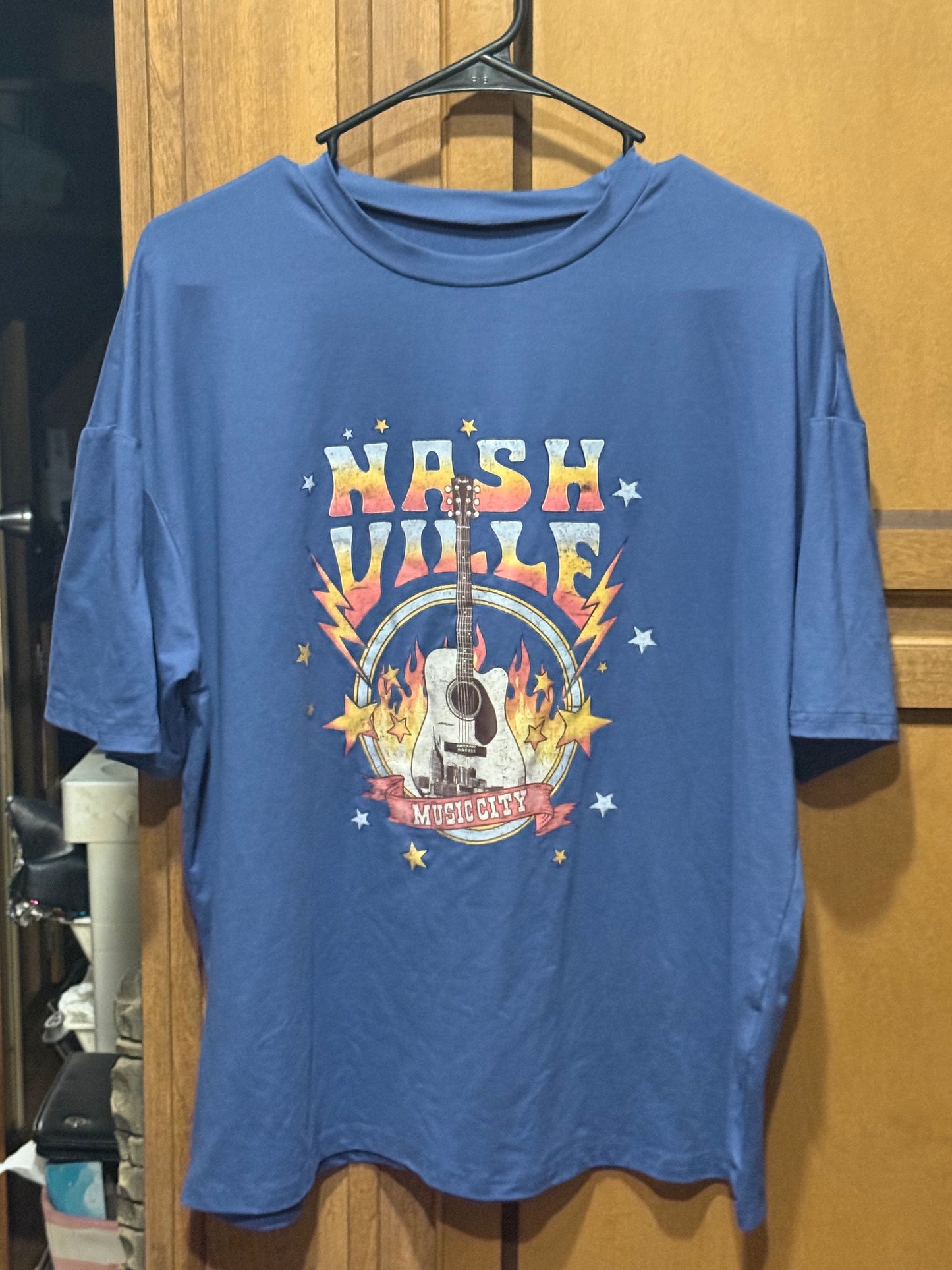 Nashville Music City Tshirt