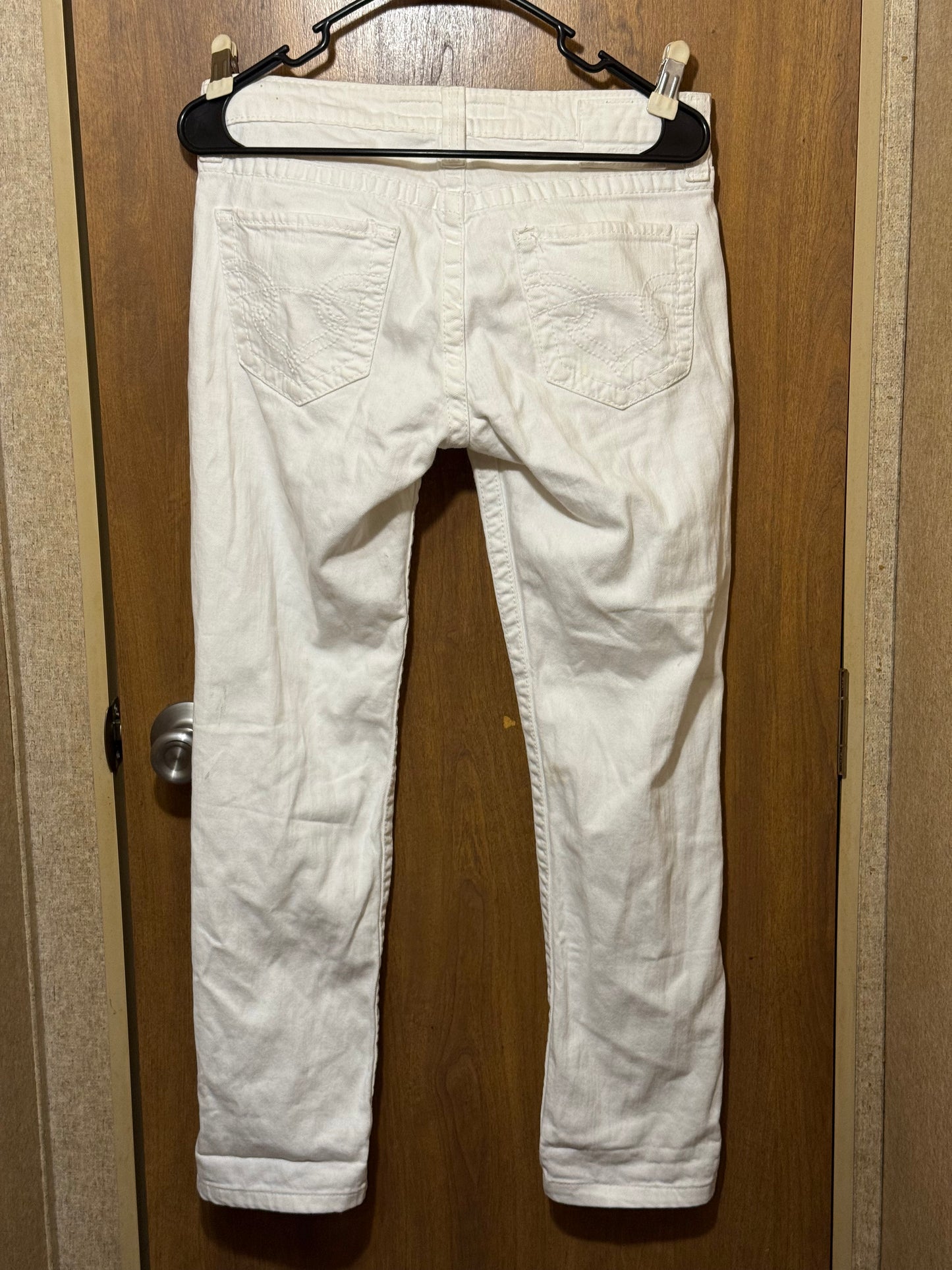 Big Star White Denim Jeans