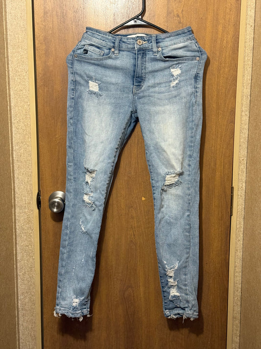 Kancan Distressed Skinny Jeans