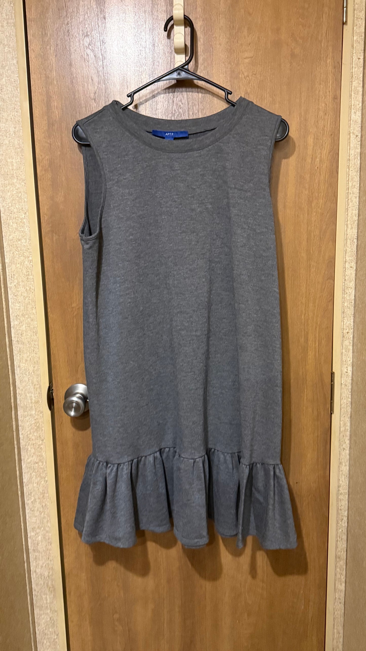 Apt 9 Ruffle Bottom Swing Dress