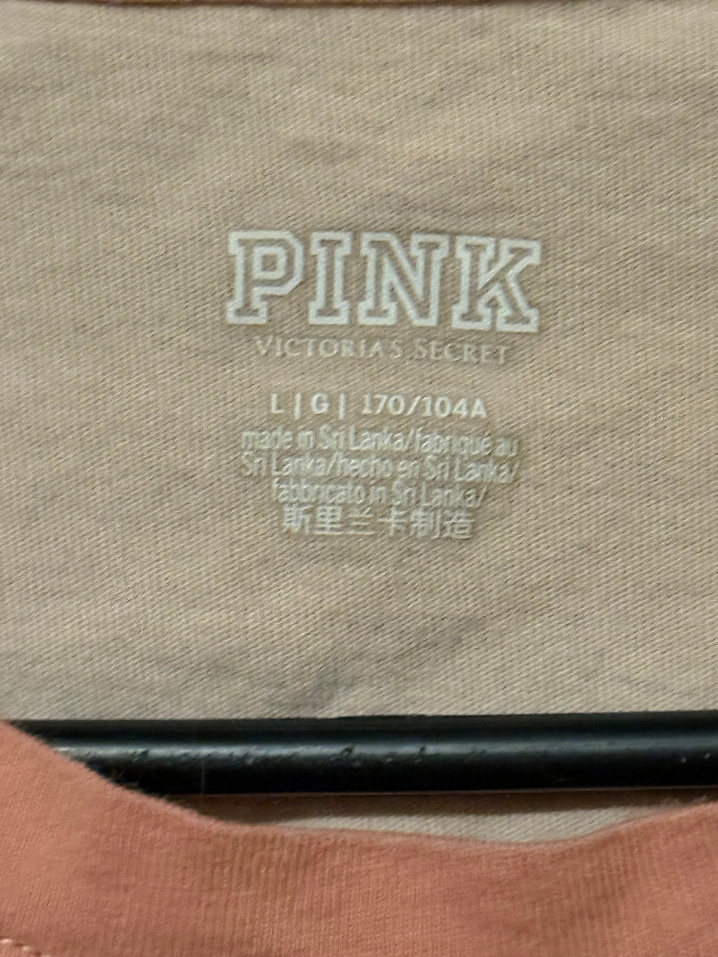 PINK by VS Raglan style shirt