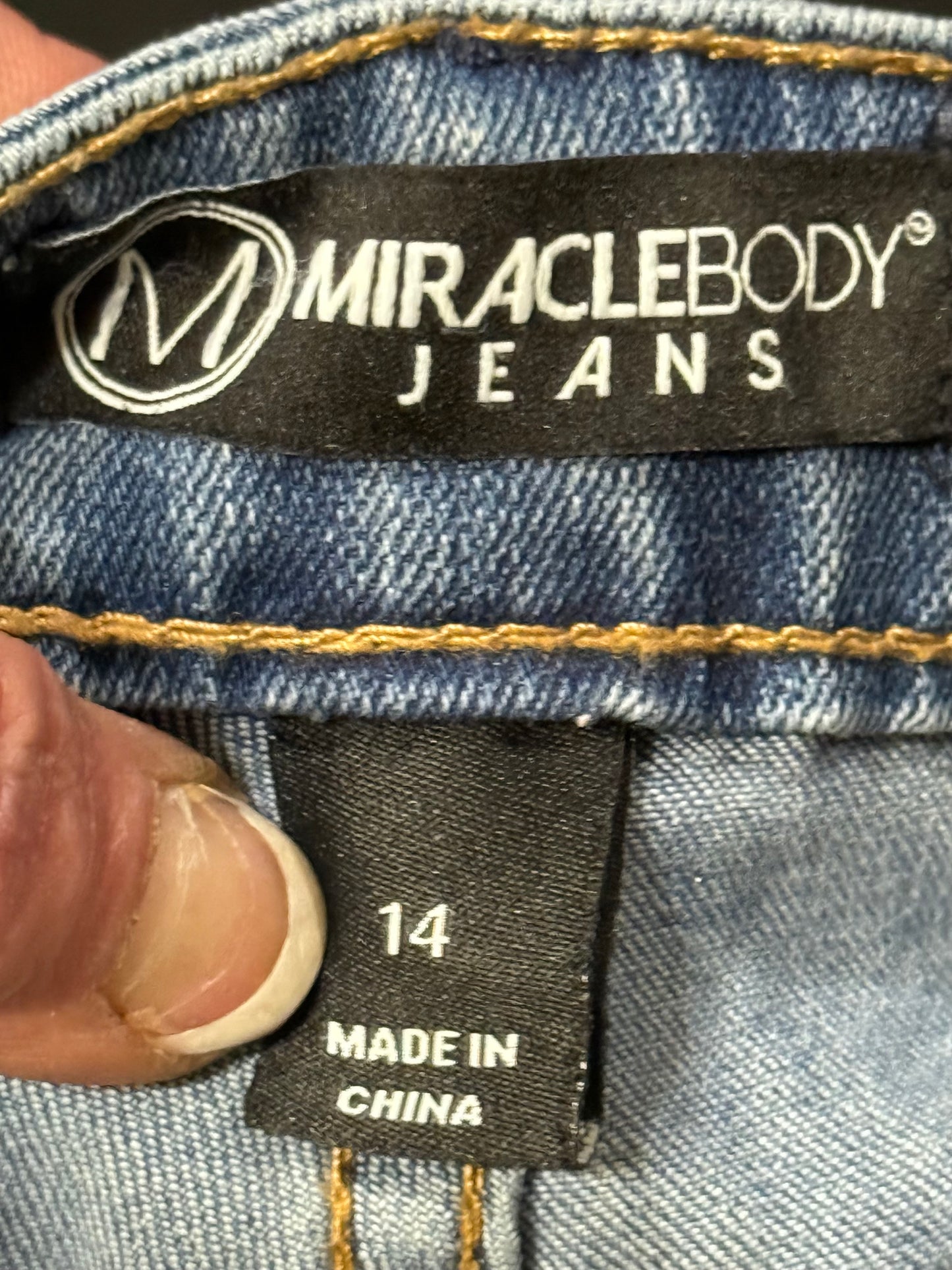MiracleBody jeans