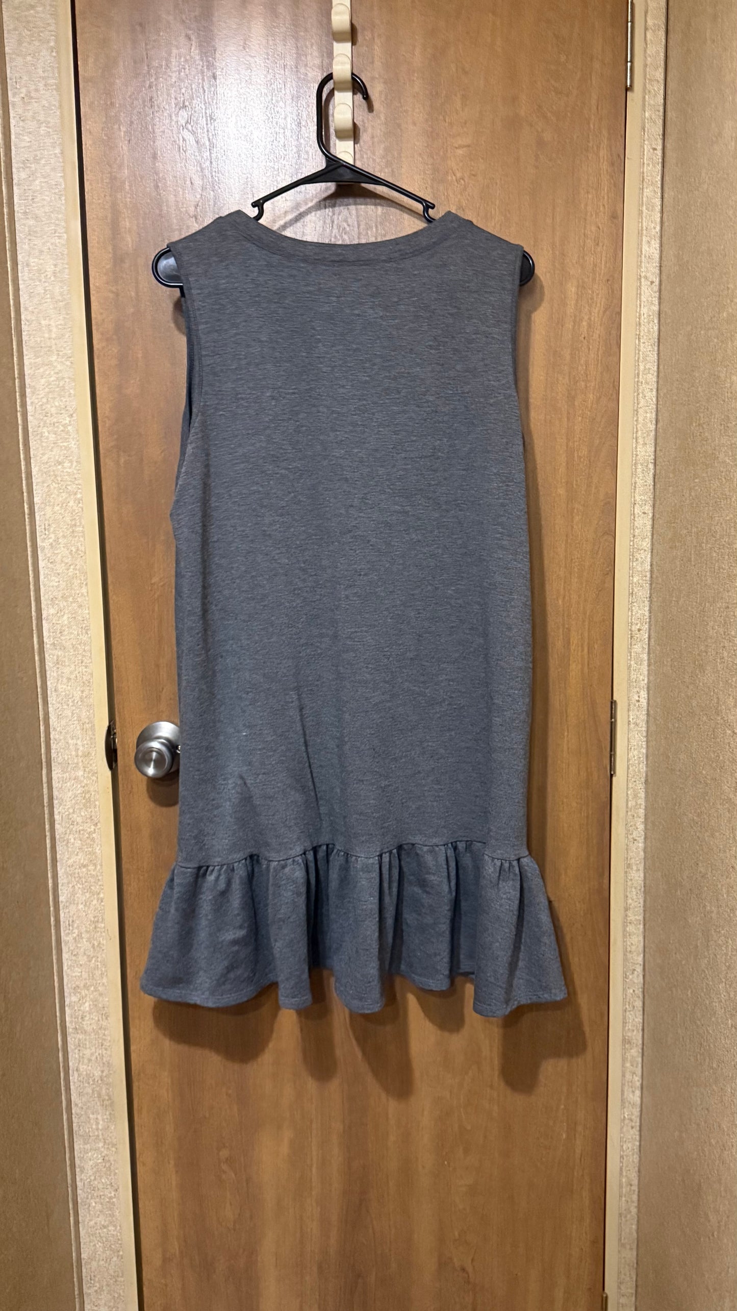 Apt 9 Ruffle Bottom Swing Dress