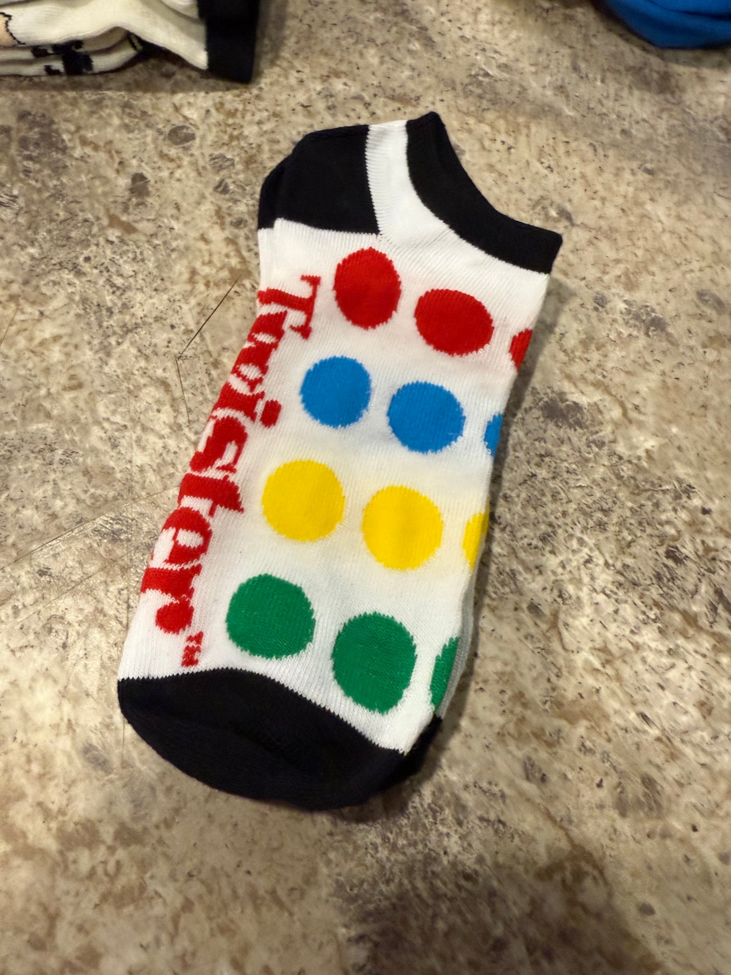12 Pairs of New Board Game themed Ladies socks
