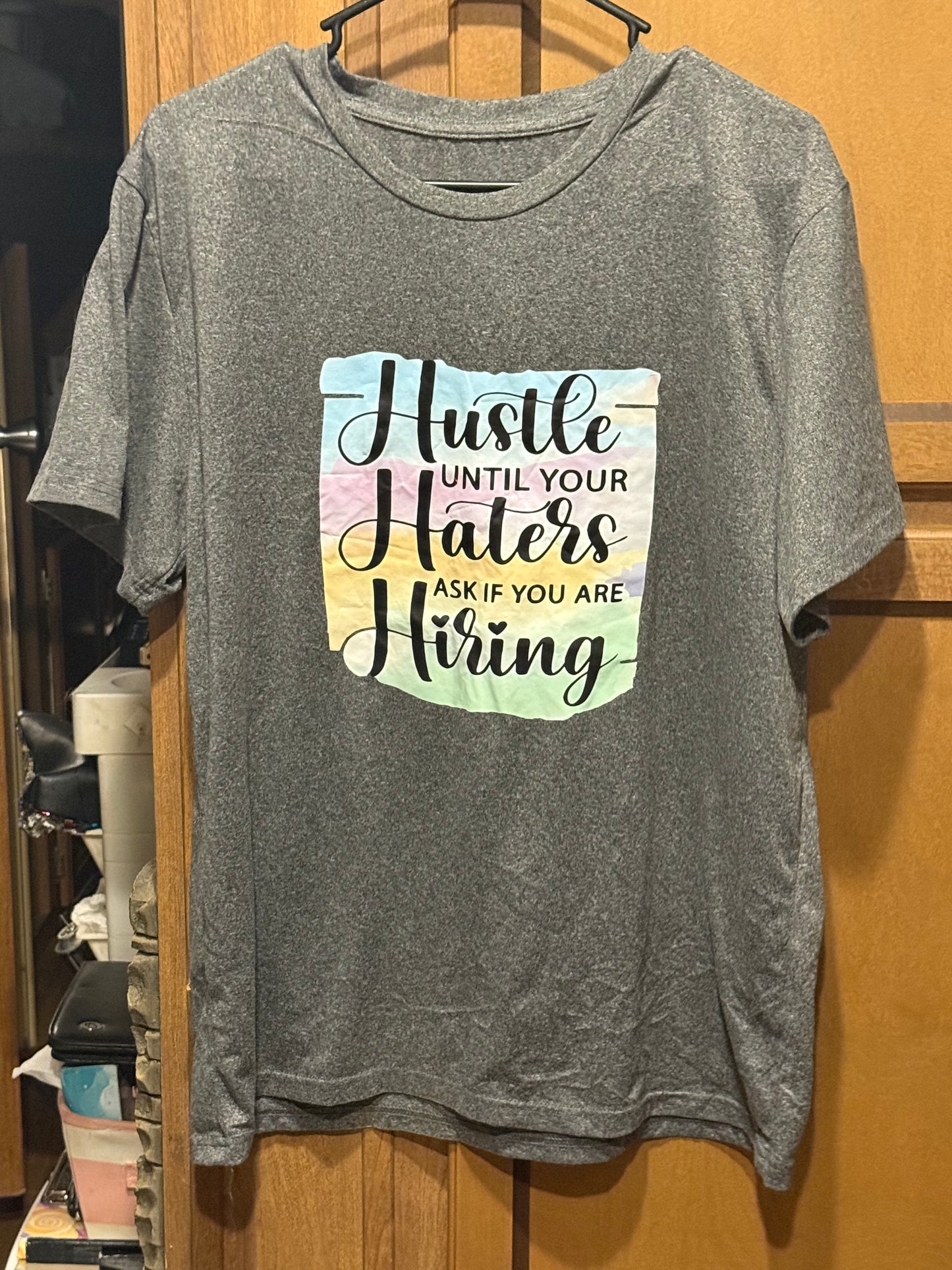 Graphic tee with Super Cute Saying