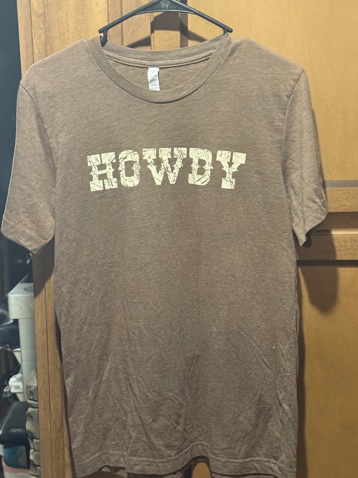 Western Tshirt “Howdy”