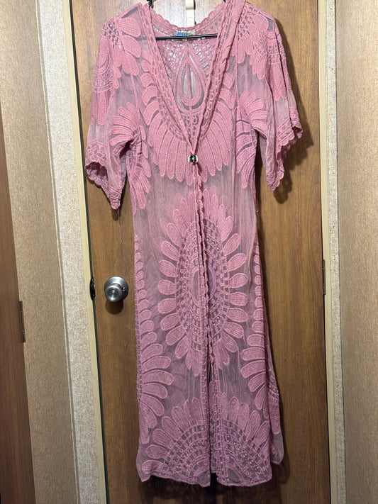 Rebellion Lace Duster