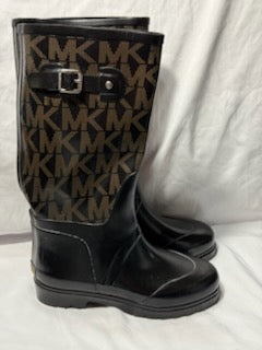 Michael Kors tall rain boot