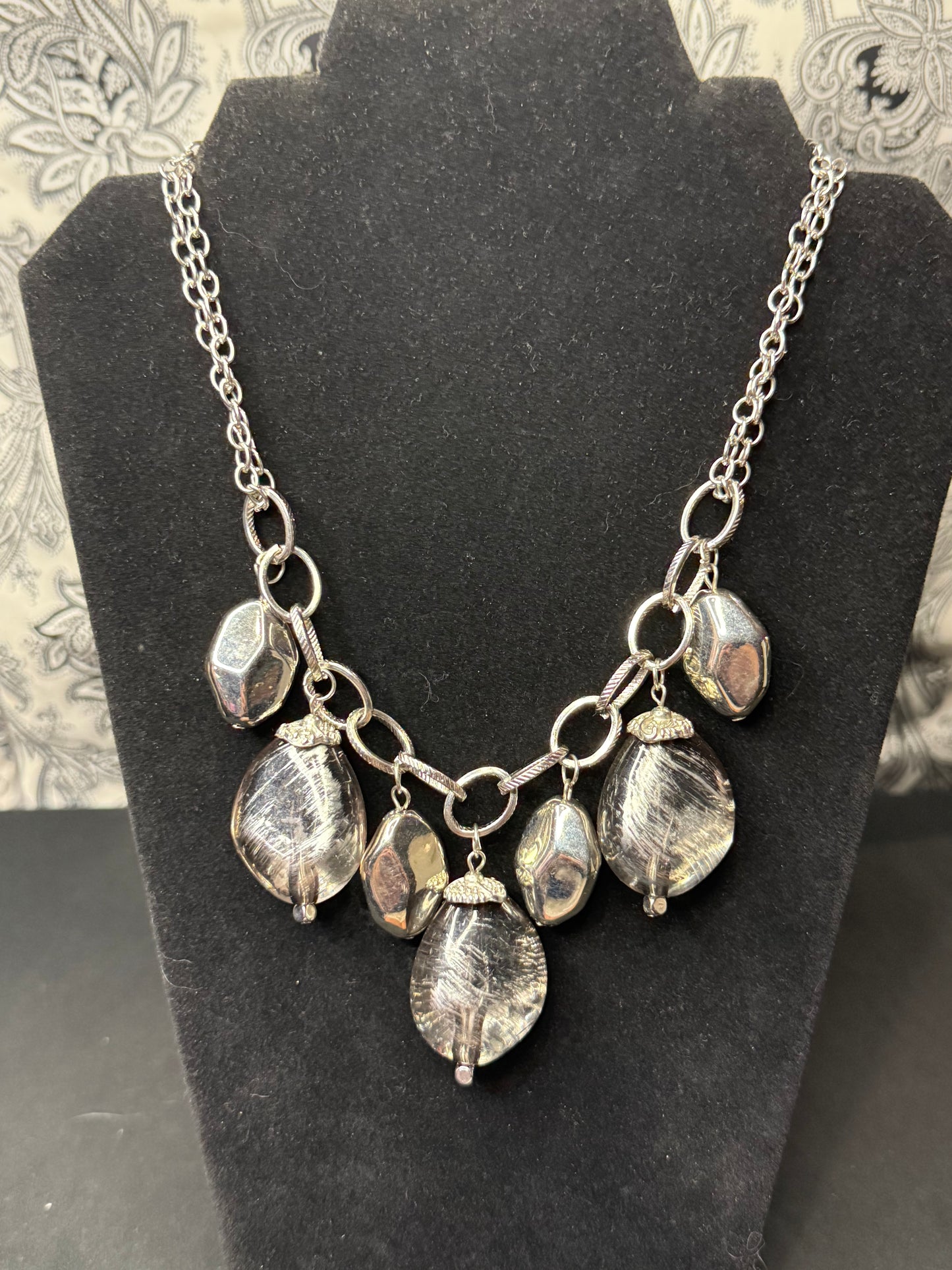 Looking Glass Glamorous- Paparazzi Necklace