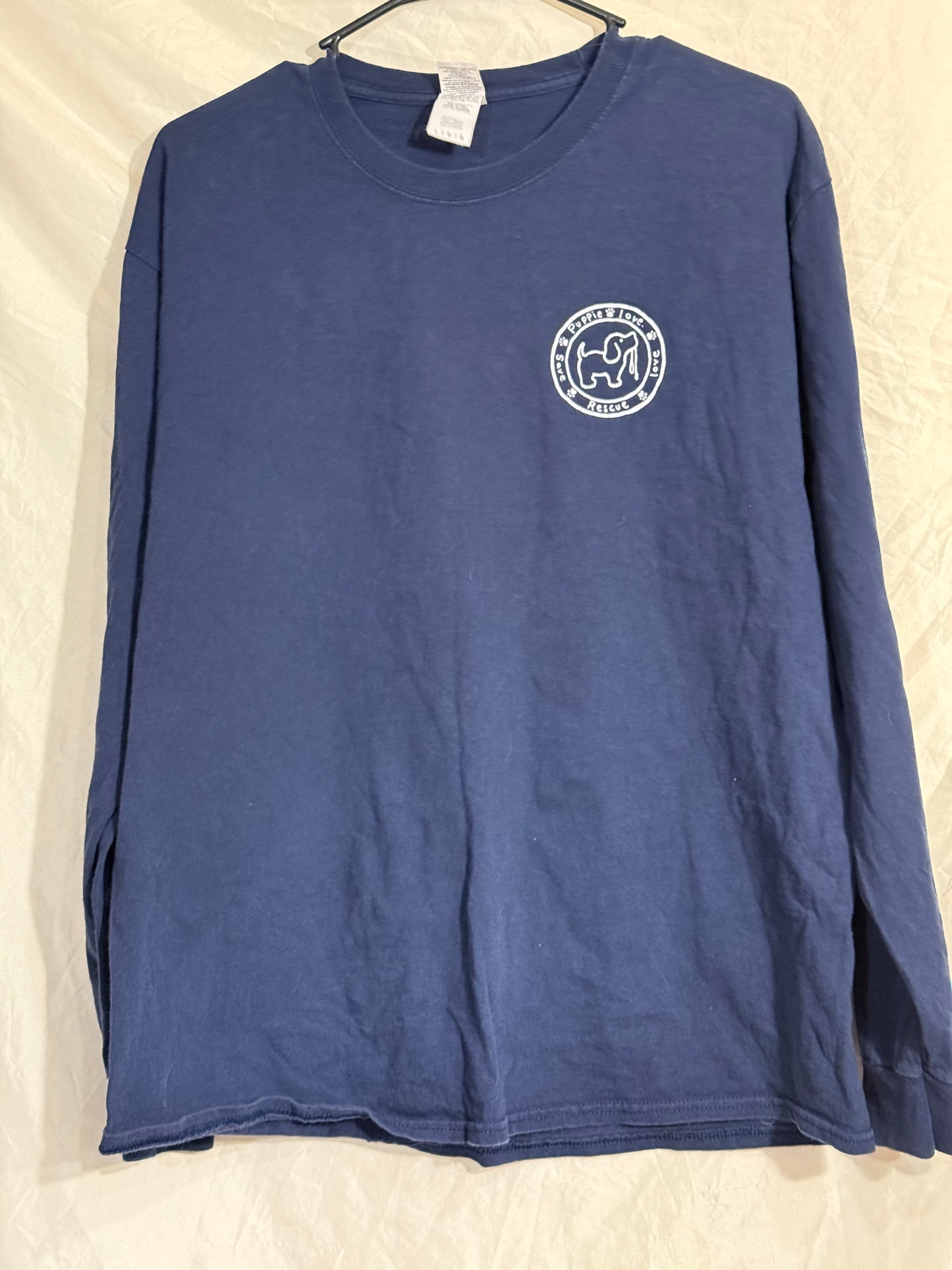 Puppie Love long sleeve tee