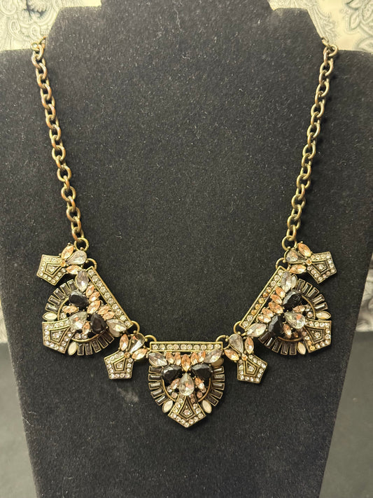 Vintage J Crew Statement Necklace