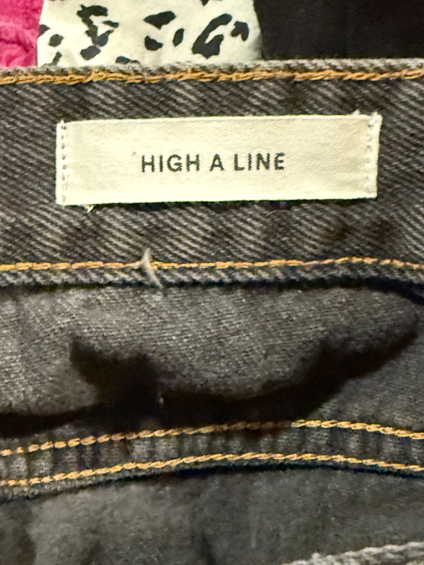 Cotton:On Black Frayed Denim Shorts
