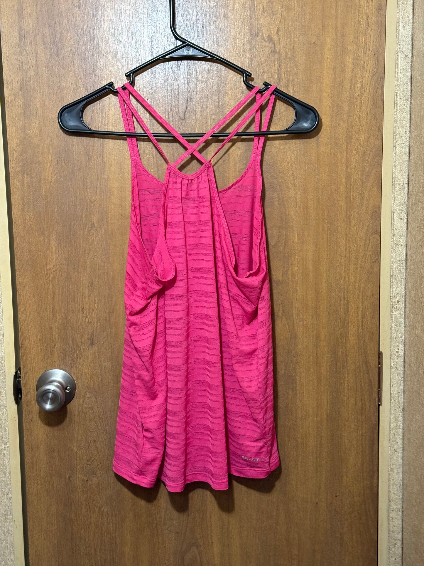 Nike Sheer Criss Cross back tank