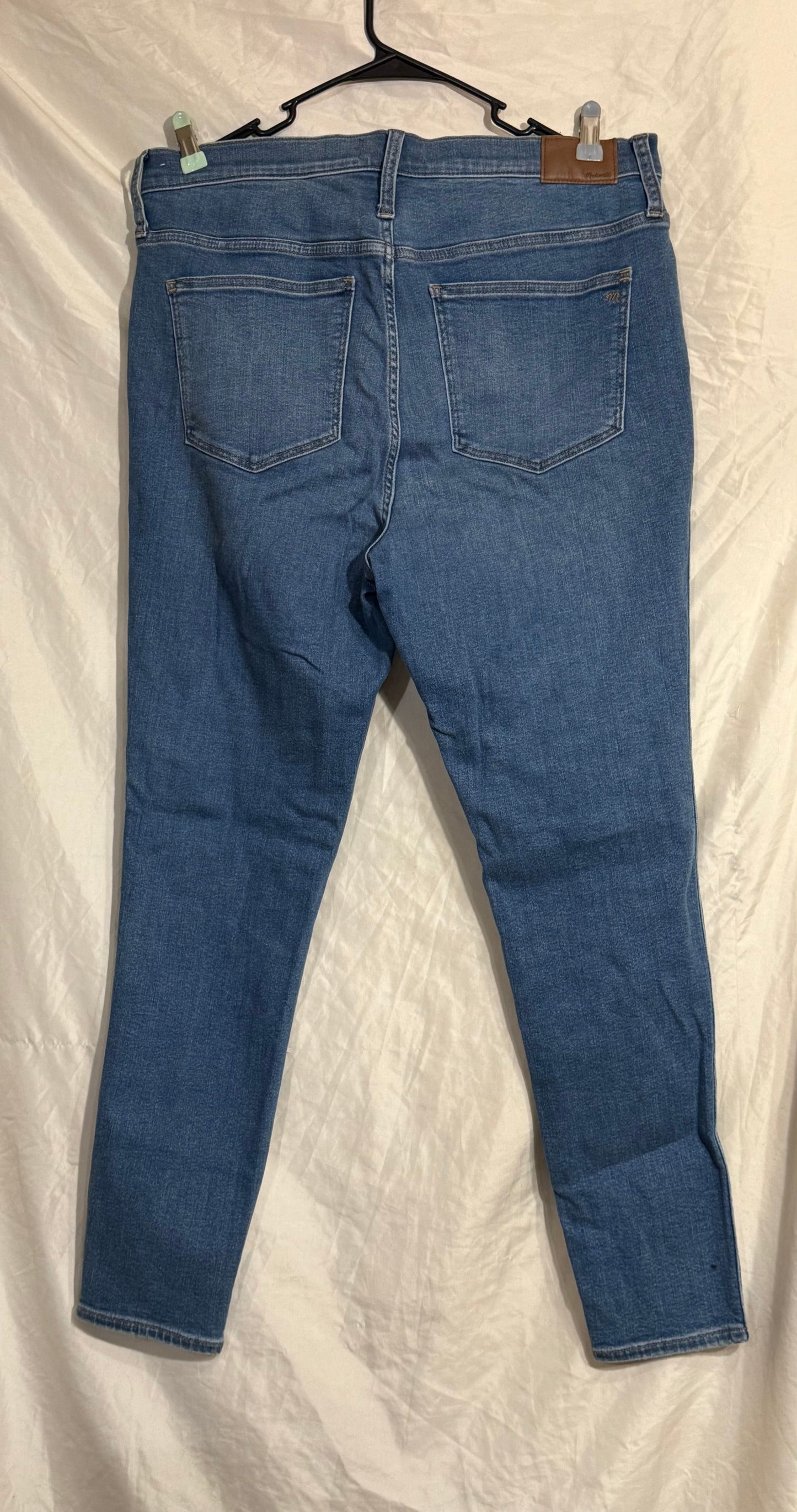 Madewell High Rise skinny