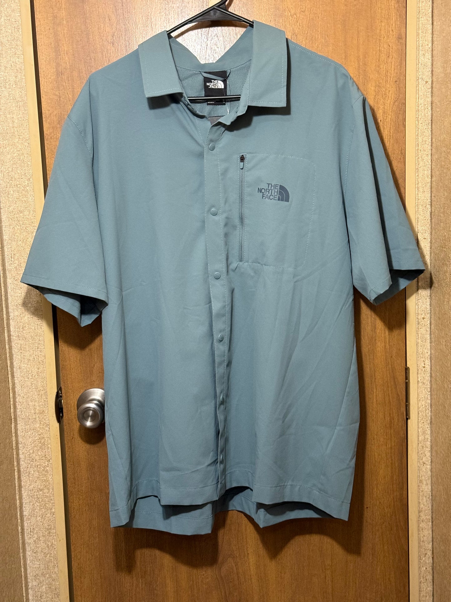 The North Face Men's First Trail Short Sleeve Shirt