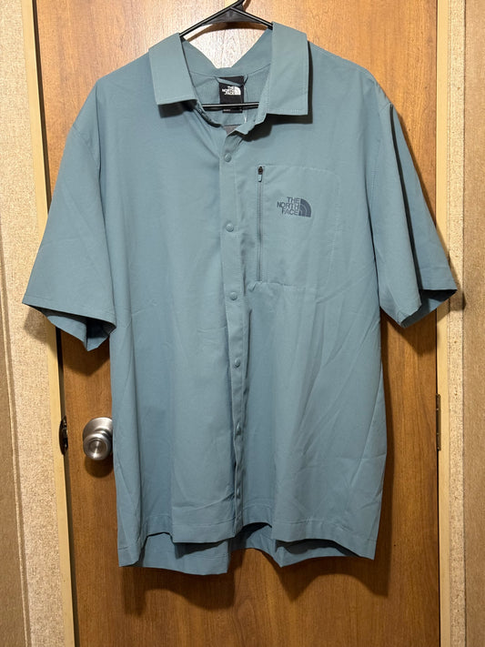 The North Face Men's First Trail Short Sleeve Shirt