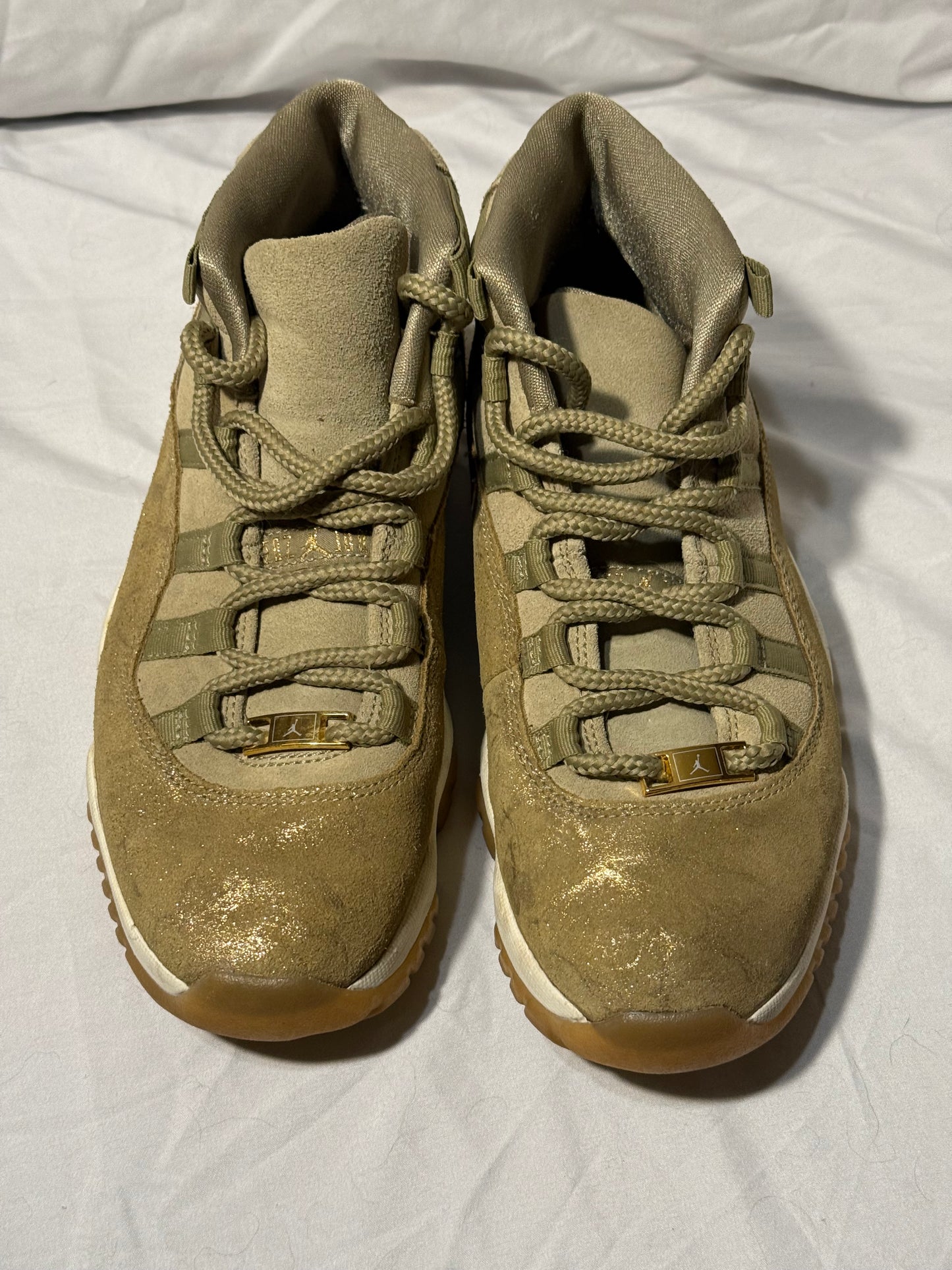 Women’s Air Jordan 11 Retro ‘Olive Lux’