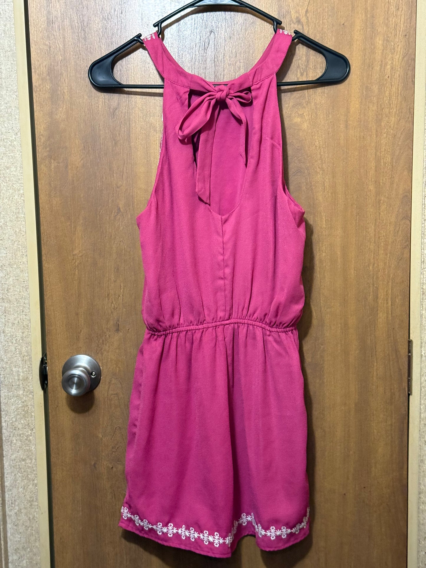 Blue Rain Brand Romper