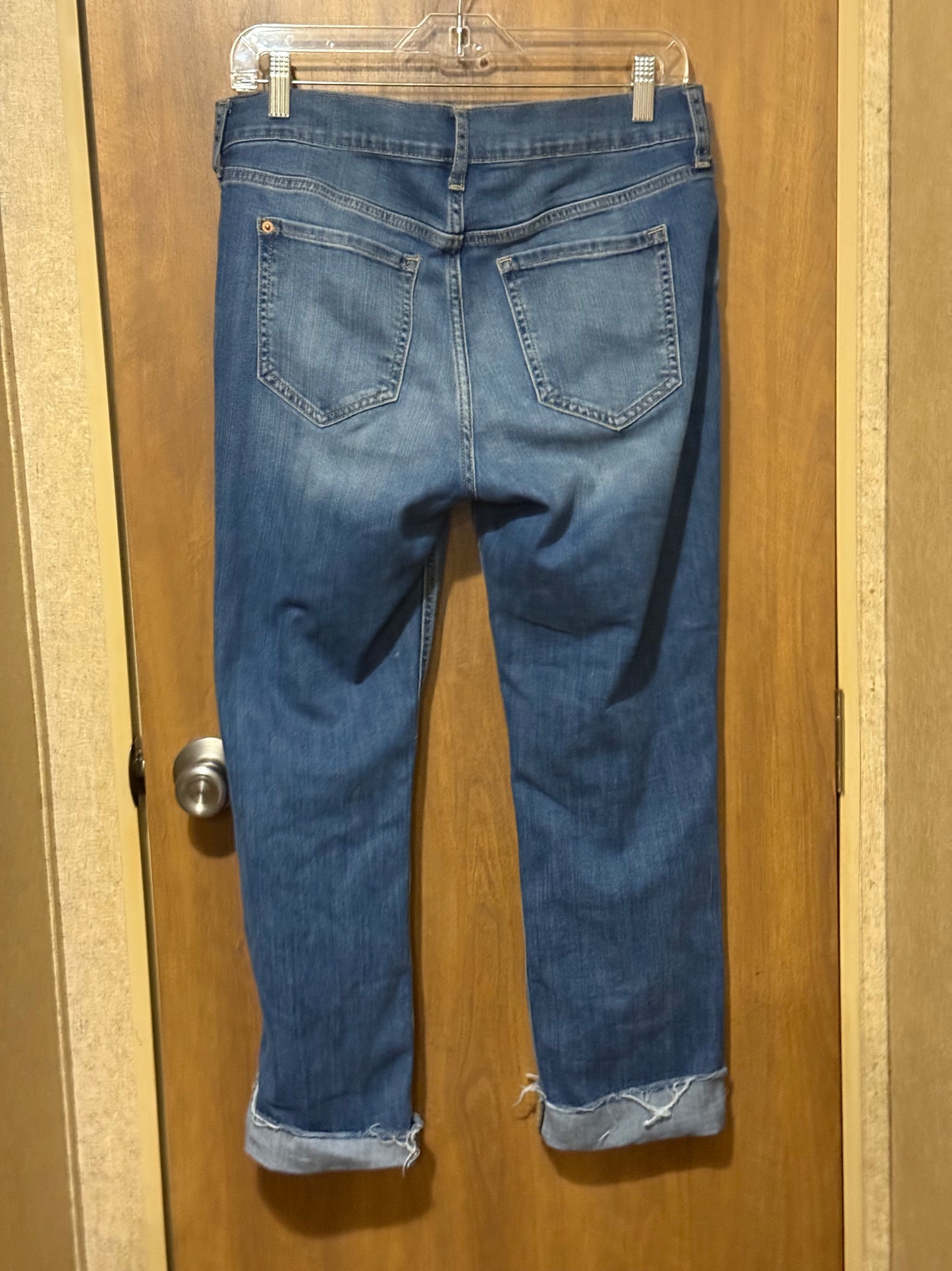 Old Navy Boyfriend Straight Cut Jeans
