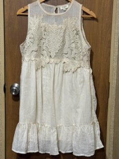 Umgee Brand Embroided Babydoll style dress