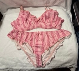 Matching Lingerie Set(Brand New)