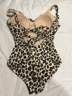 Kona Sol Leopard Print swimsuit