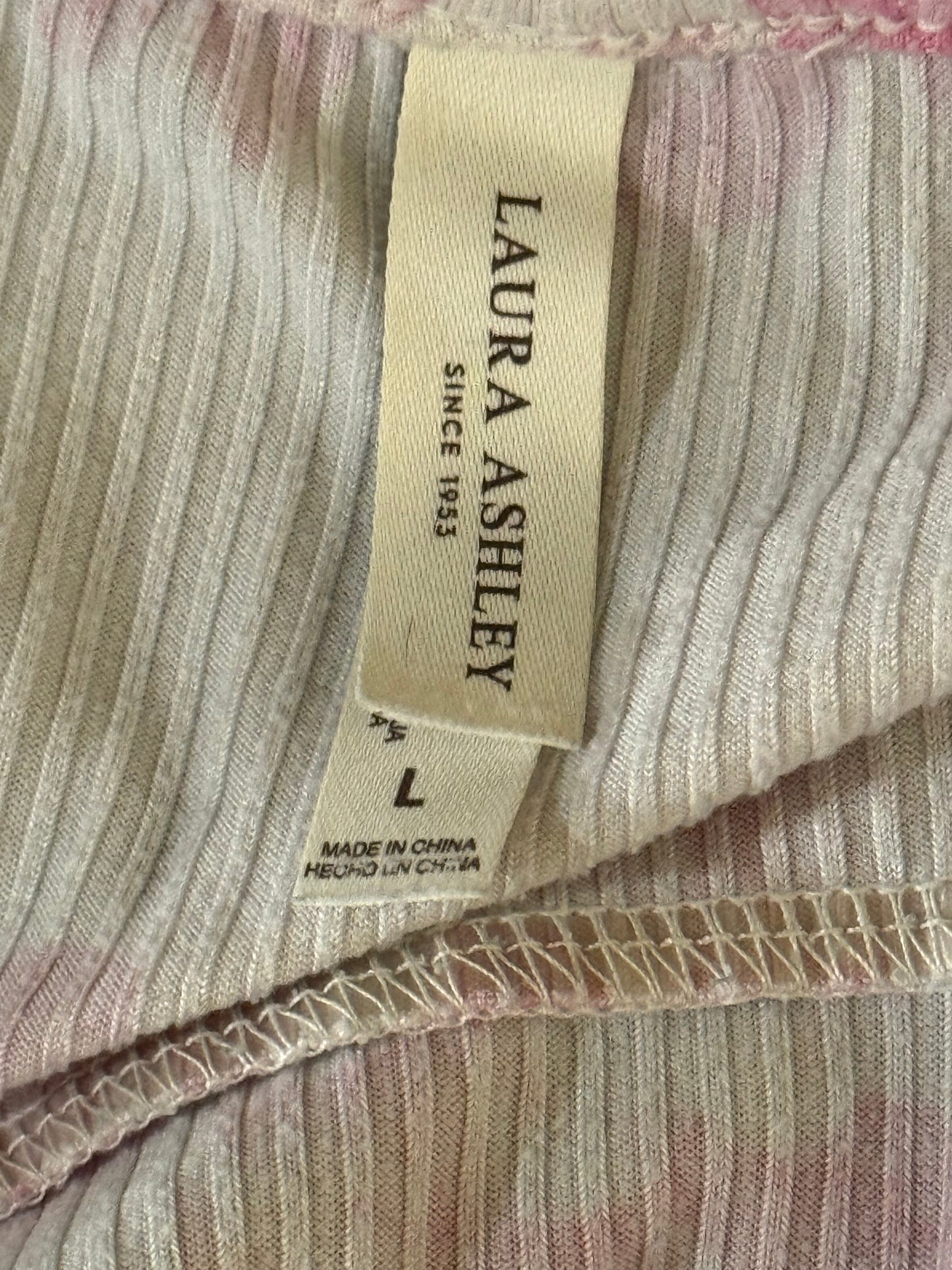 Laura Ashley matching Shorts and tank pajama set