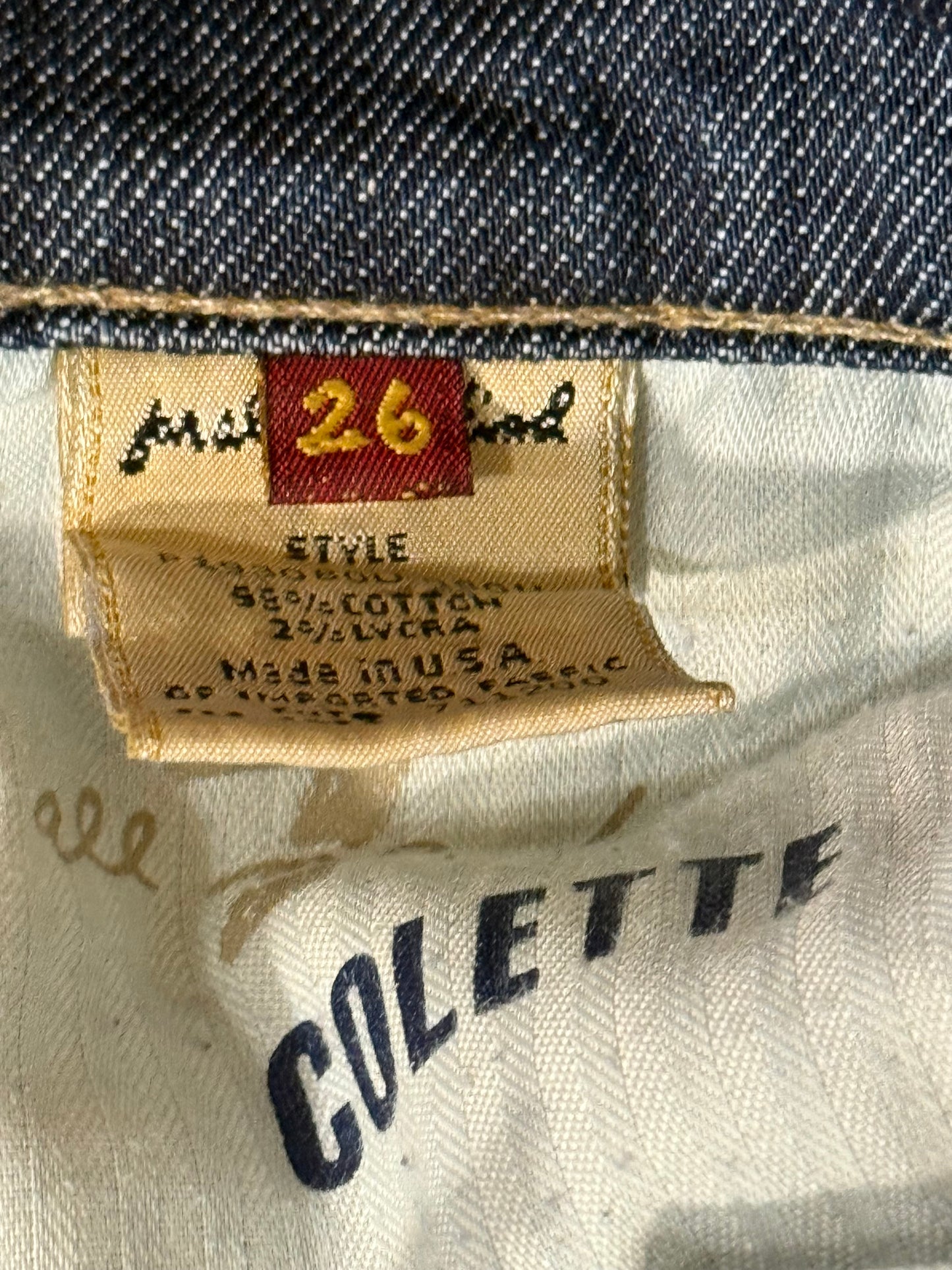 Seven for all mankind Collette jeans