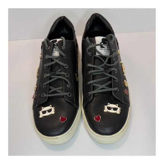 Karl Lagerfeld Paris women’s Cate Pins sneakers(limited edition and collectible)