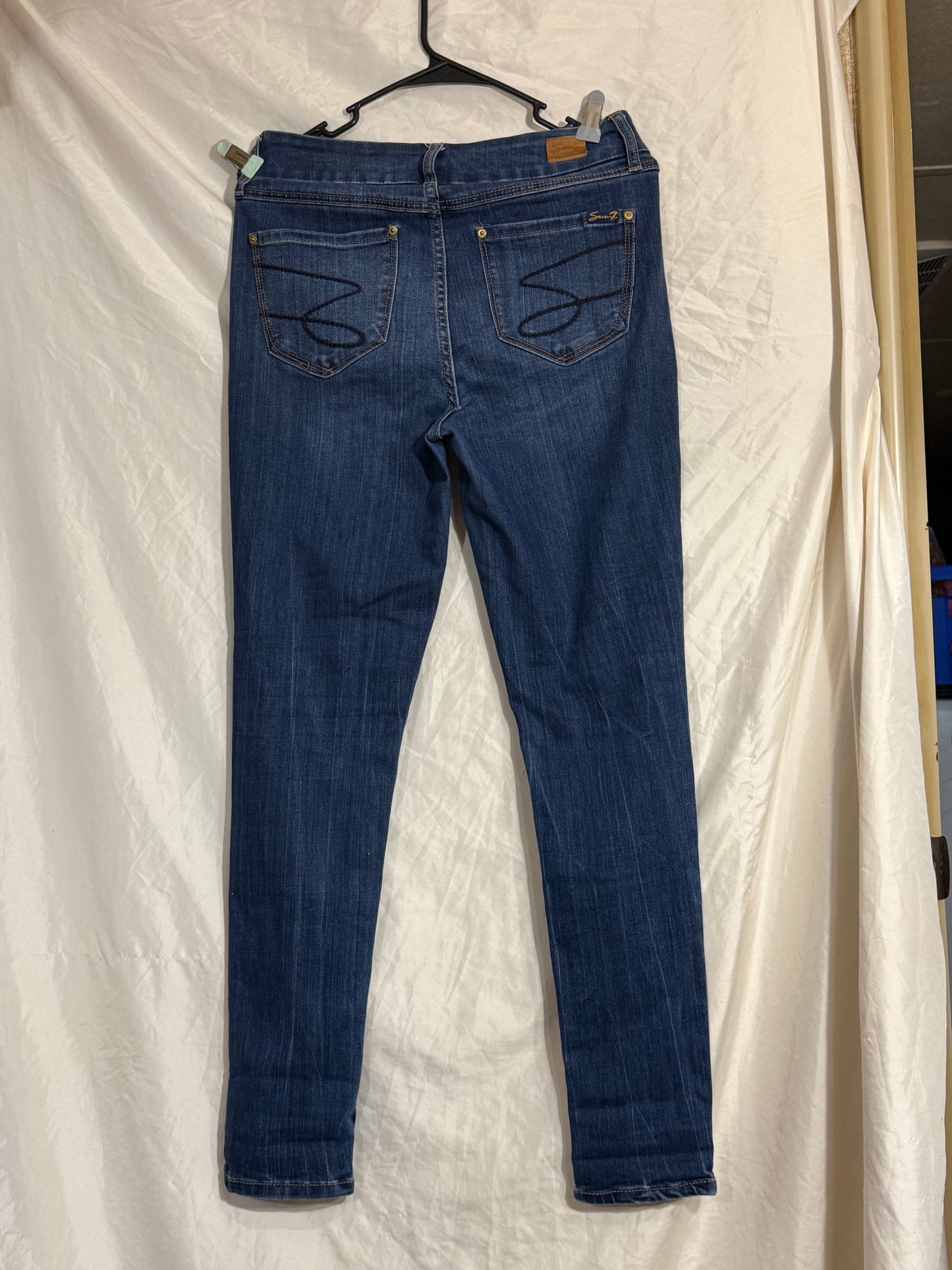 Seven Jeans Tummyless hi rise