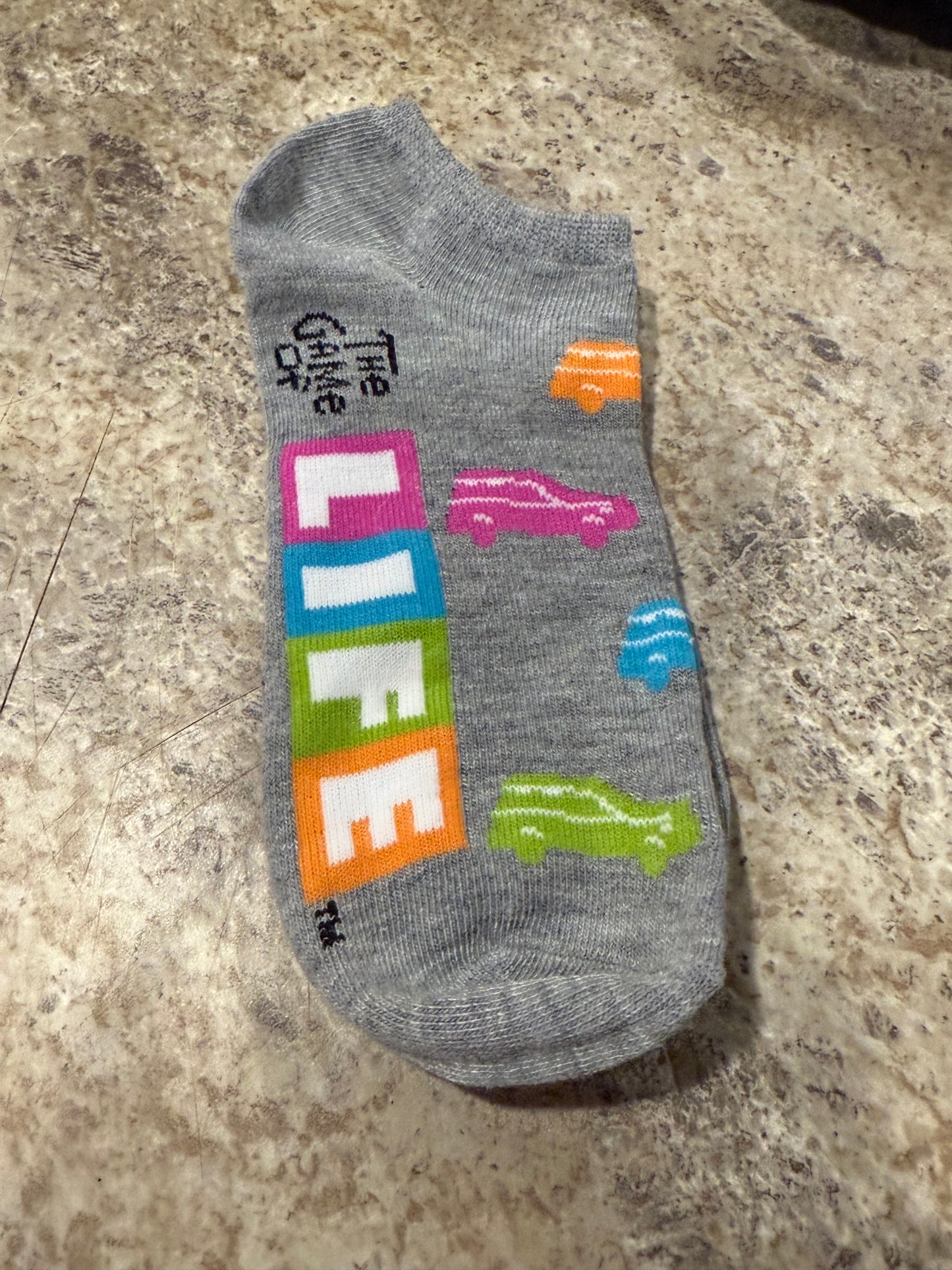 12 Pairs of New Board Game themed Ladies socks
