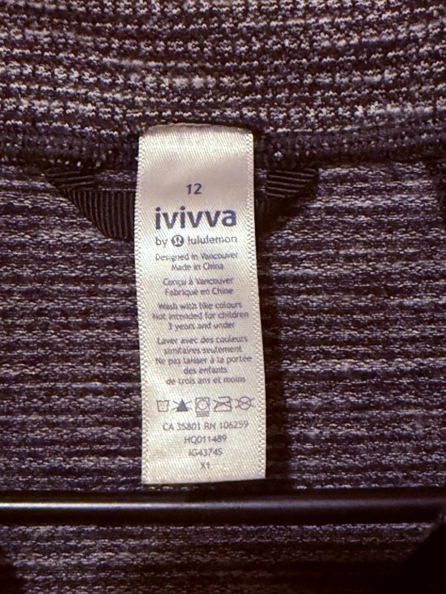 Ivviva for Girls By Lululemon