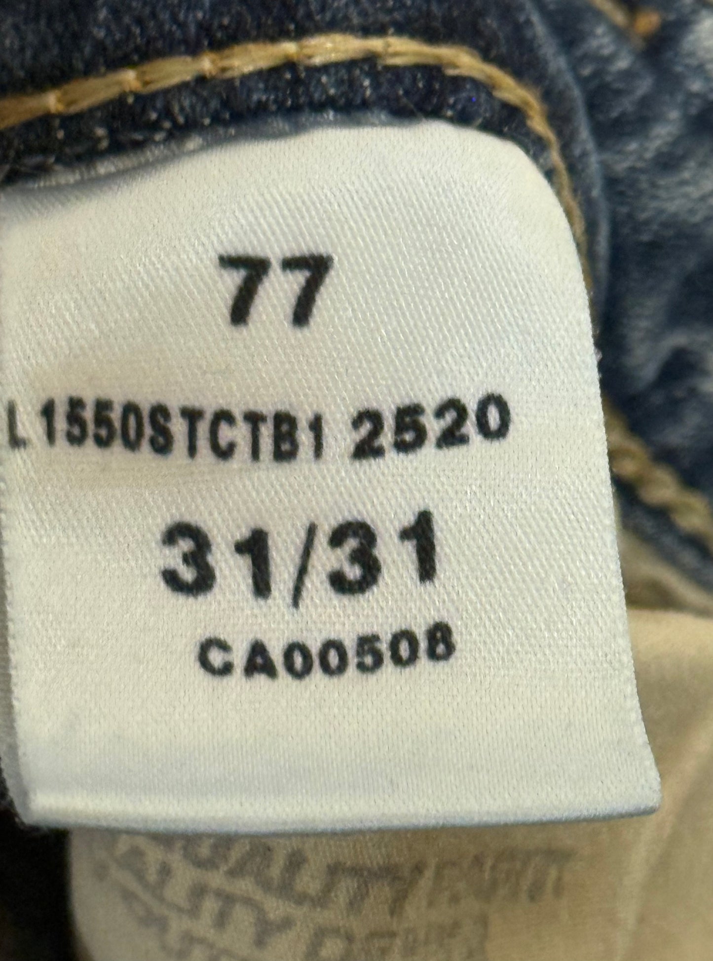 Silver Bootcut Jeans