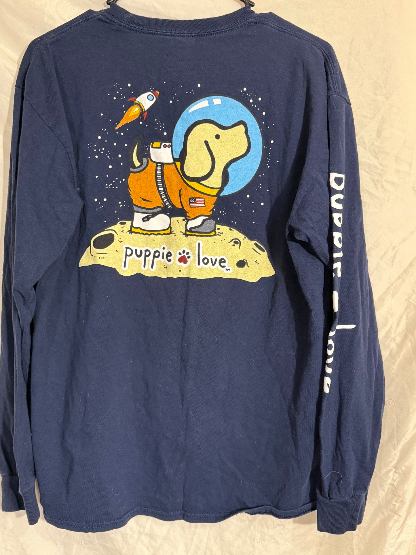 Puppie Love long sleeve tee