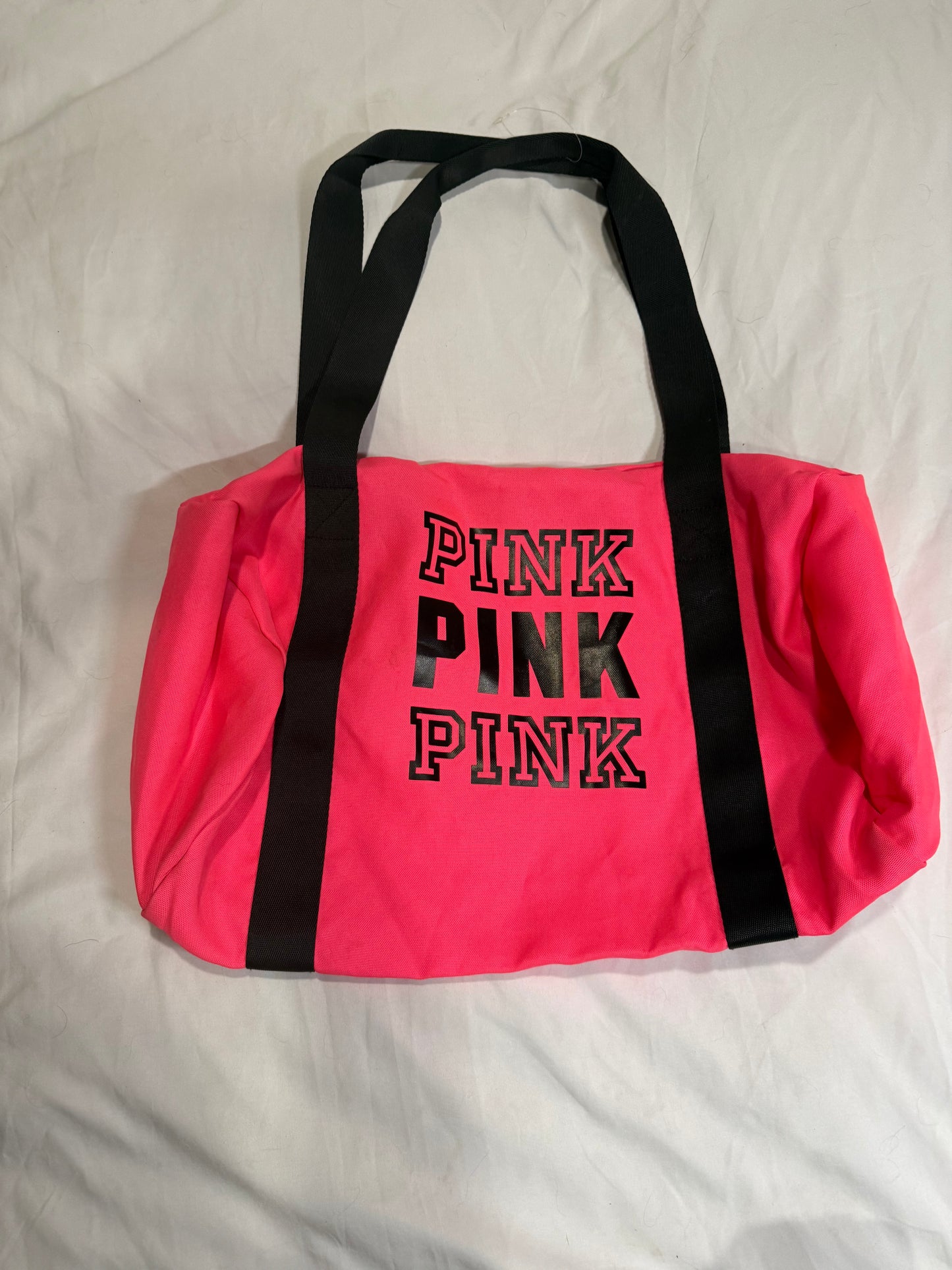 Victoria Secret PINK Duffel(Gym) Bag