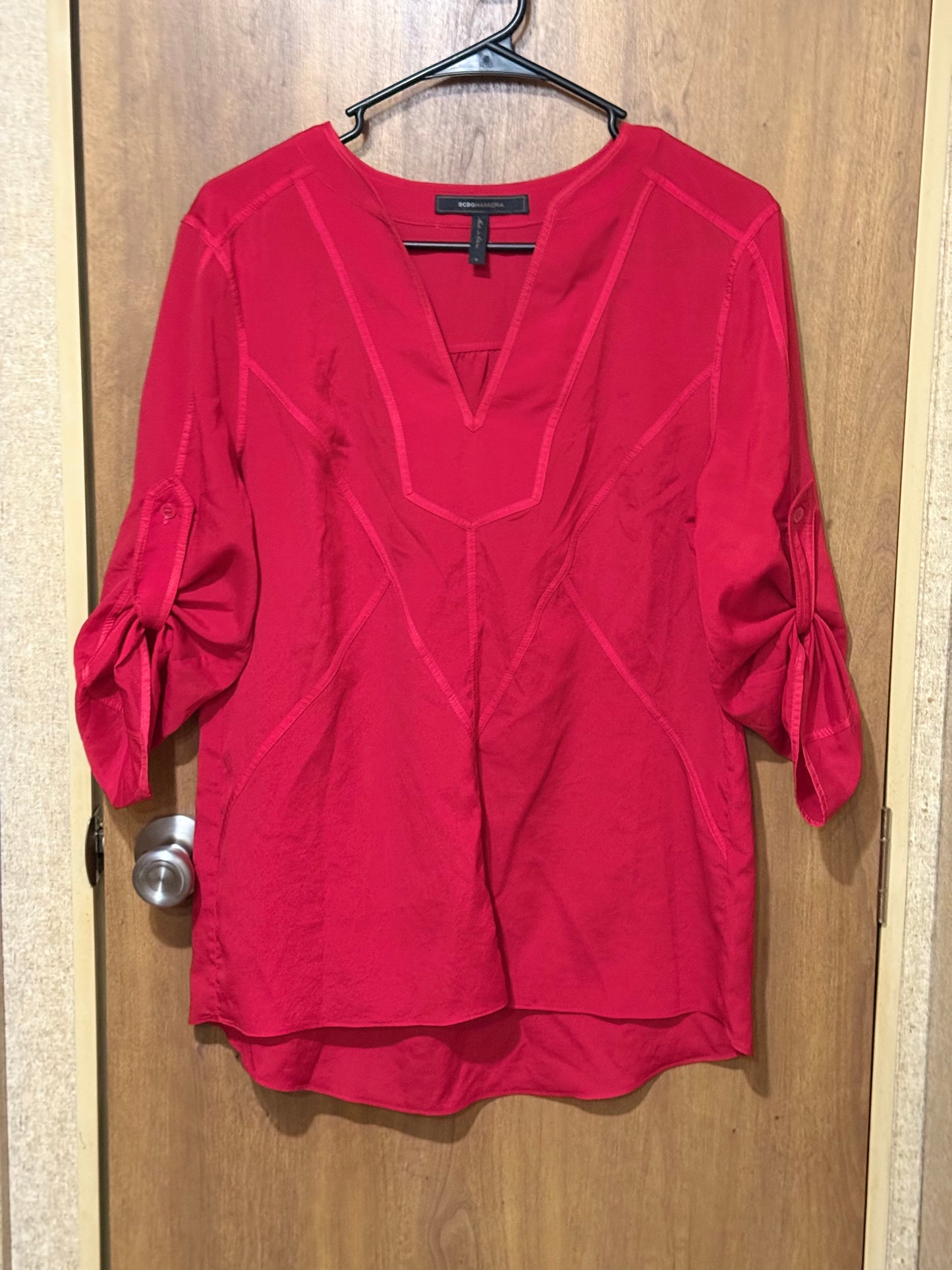 Silky Dressy Top