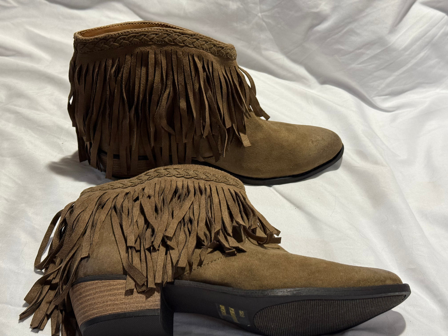 Altard State Fringe ankle boot
