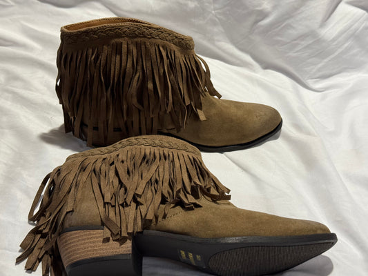 Altard State Fringe ankle boot