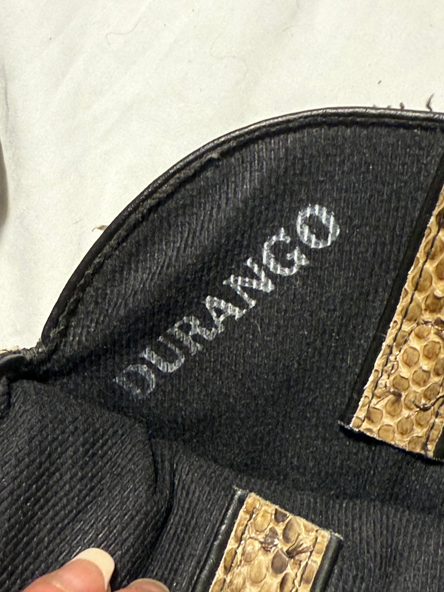 Genuine Snake skin(Python) Boots