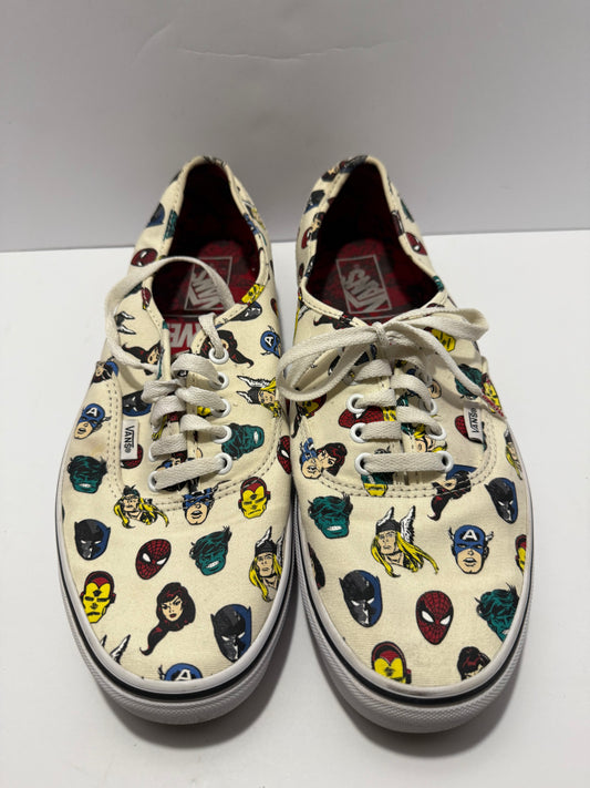 Men’s Vans Marvel Collab- Marvel Heads(Collectible)(limited edition)