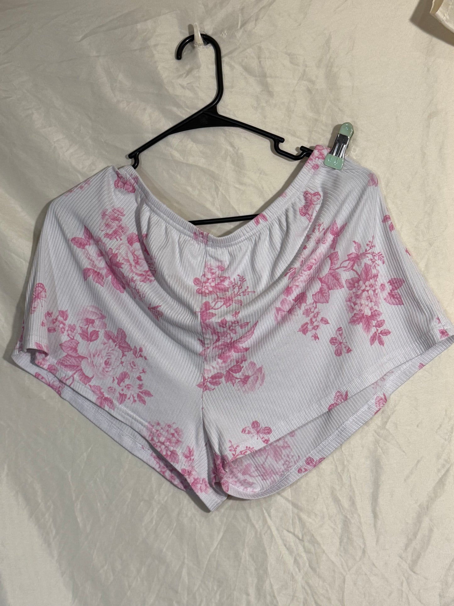 Laura Ashley matching Shorts and tank pajama set