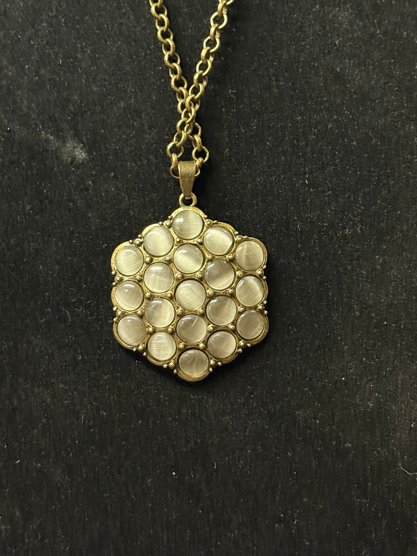 East Coast Elixir Brass- Paparazzi Long necklace
