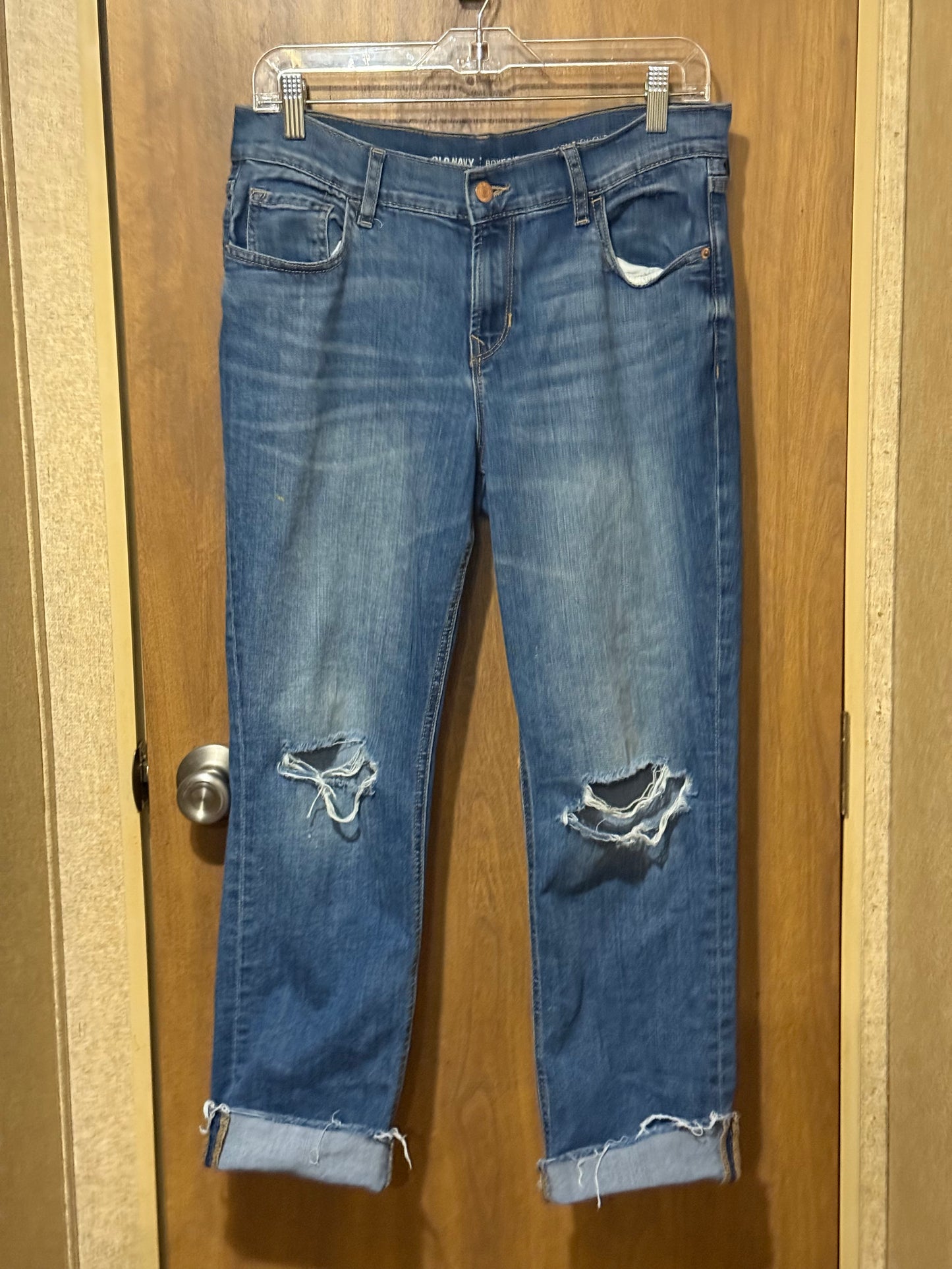 Old Navy Boyfriend Straight Cut Jeans