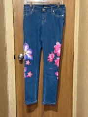 Venus Hand Painted Jeans
