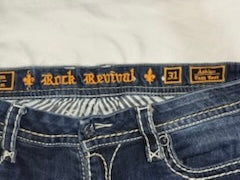 Rock Revival Denim Shorts