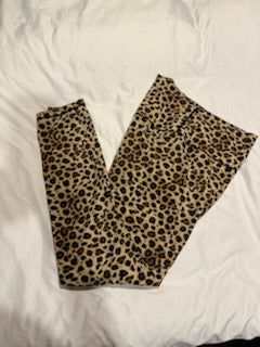Leopard Print workout leggings(Brand Unknown)