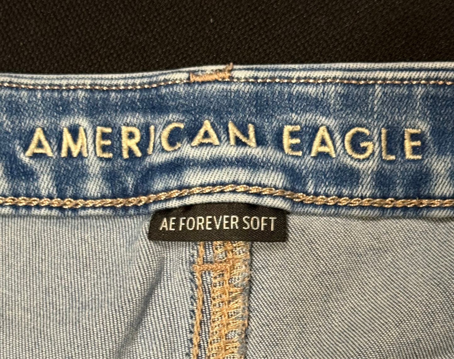 American Eagle super hi rise jegging