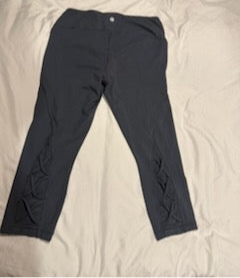 Reflex Brand Capri length Workout Leggings
