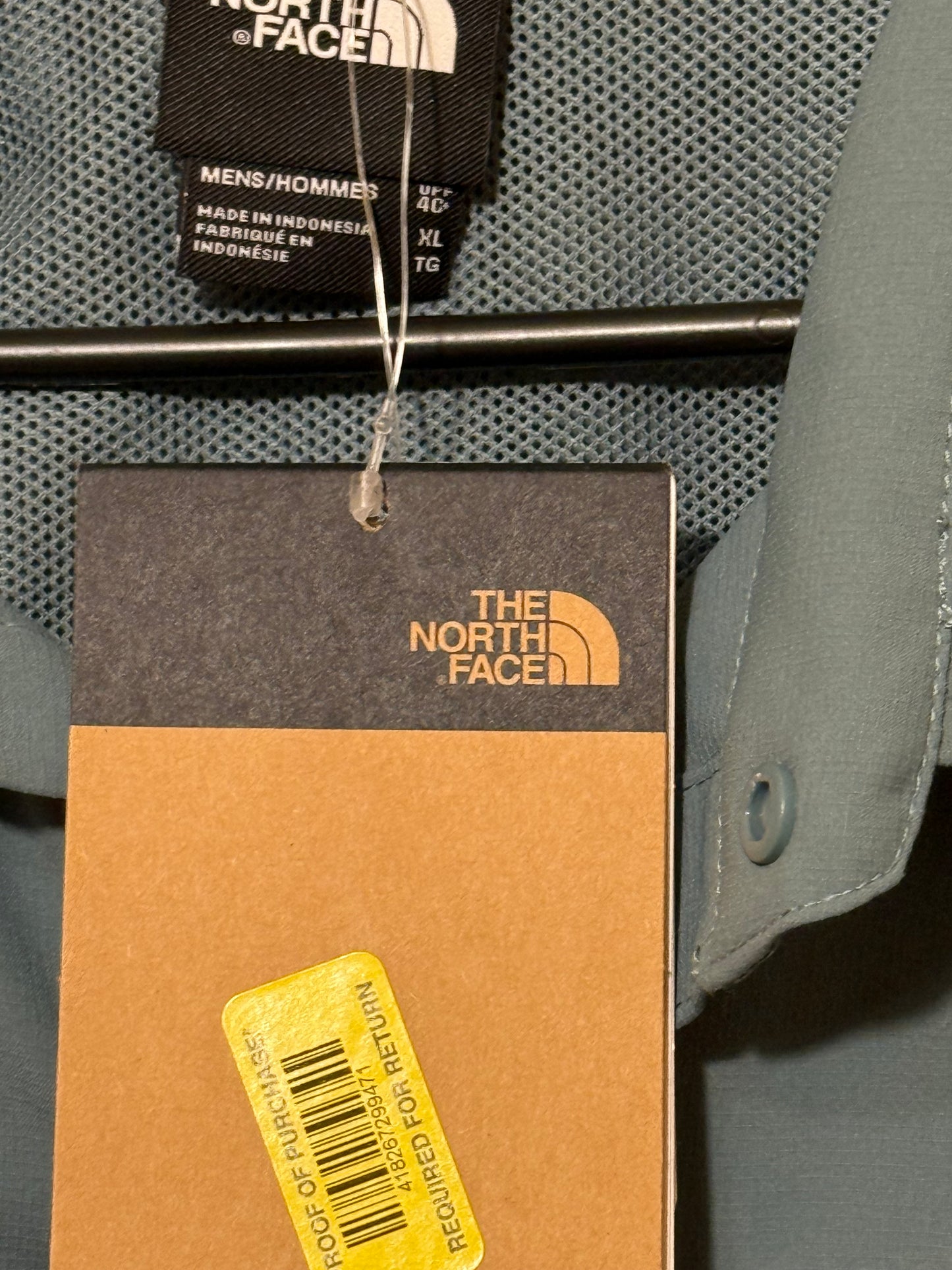The North Face Men's First Trail Short Sleeve Shirt