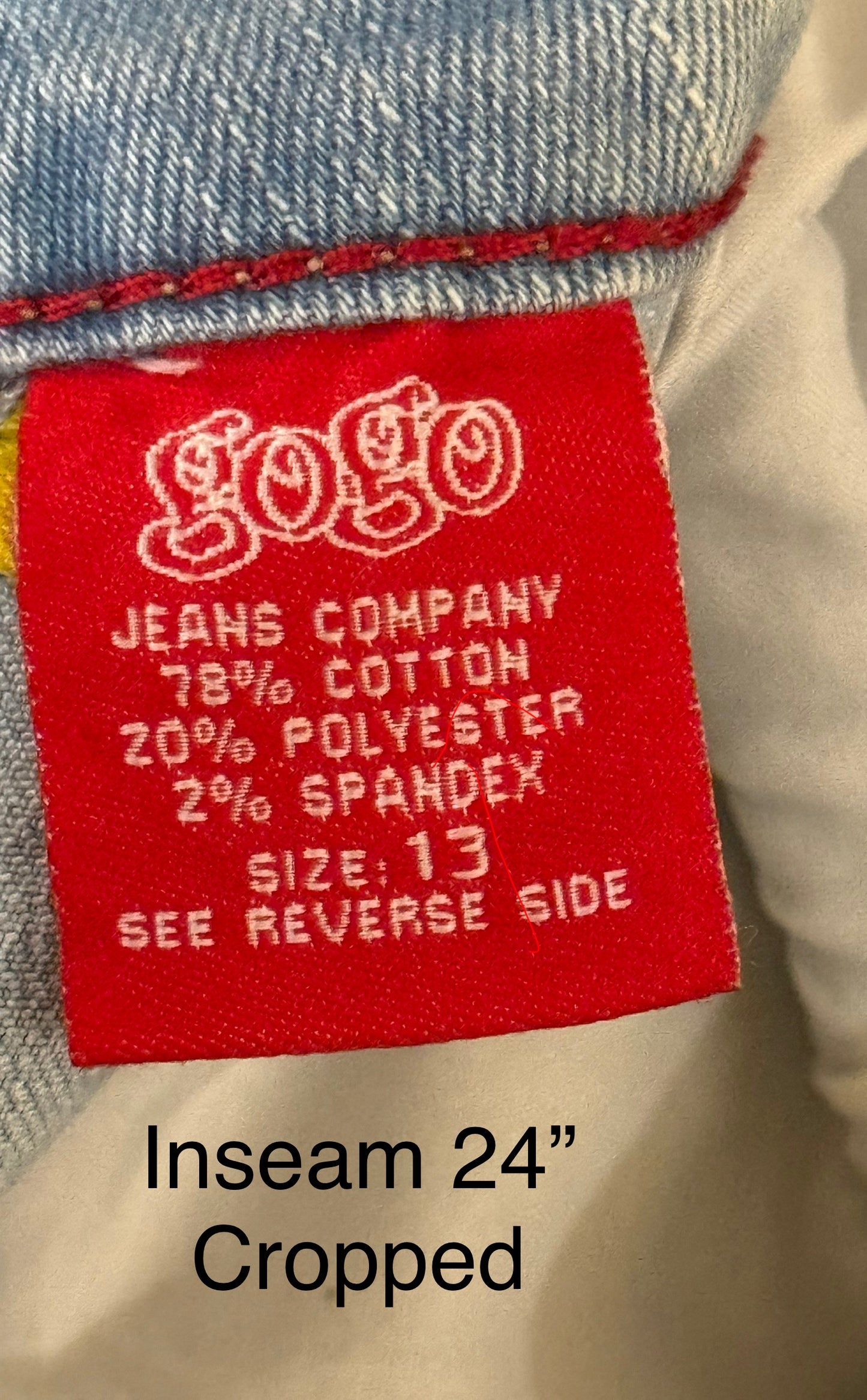GoGo jeans
